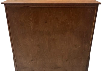 Art Deco Amsterdamse School Open Bookcase by Willem Penaat for Metz & Co., 1920s